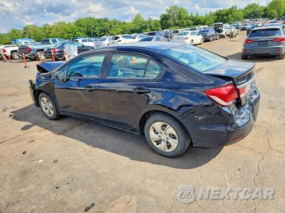 Drugie zdjęcie samochodu z przodu: 2014 HONDA CIVIC LX VIN:2HGFB2F53EH544712 - miniatura