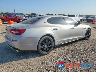 Trzecie zdjęcie samochodu z tyłu: 2014 MASERATI QUATTROPORTE S VIN:ZAM56RRA2E1078183 - miniatura