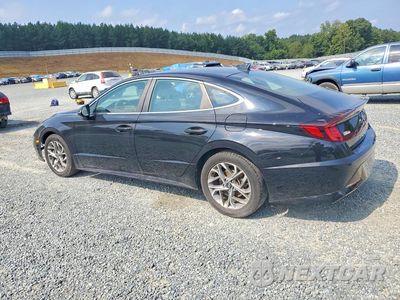 Drugie zdjęcie samochodu z przodu: 2020 HYUNDAI SONATA SEL VIN:5NPEL4JA4LH021646 - miniatura