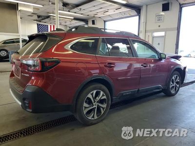 Trzecie zdjęcie samochodu z tyłu: 2020 SUBARU OUTBACK LIMITED VIN:4S4BTANC9L3131497 - miniatura