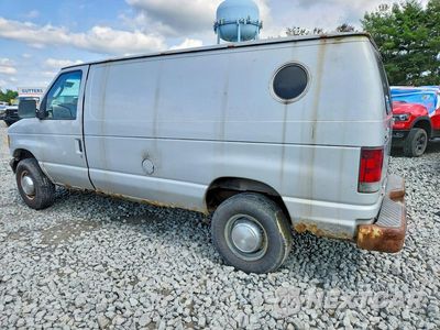Drugie zdjęcie samochodu z przodu: 2004 FORD ECONOLINE E350 SUPER DUTY VAN VIN:1FTSE34L14HA19521 - miniatura