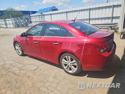 Drugie zdjęcie samochodu z przodu: 2011 CHEVROLET CRUZE LTZ VIN:1G1PH5S92B7159105 - miniatura