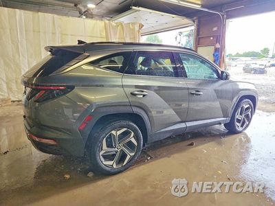 Trzecie zdjęcie samochodu z tyłu: 2023 HYUNDAI TUCSON LIMITED VIN:5NMJECAE4PH167747 - miniatura