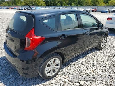Trzecie zdjęcie samochodu z tyłu: 2019 NISSAN VERSA NOTE SV VIN:3N1CE2CP0KL361434 - miniatura