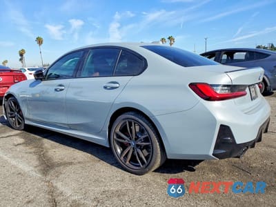 Drugie zdjęcie samochodu z przodu: 2024 BMW 330E VIN:3MW39FF03R8E34037 - miniatura
