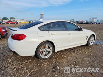 Trzecie zdjęcie samochodu z tyłu: 2019 BMW 430XI GRAN COUPE VIN:WBA4J3C56KBL06731 - miniatura