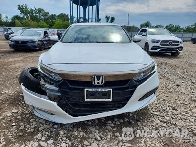 Piąte zdjęcie samochodu w środku: 2020 HONDA ACCORD SPORT VIN:1HGCV1F39LA151067 - miniatura