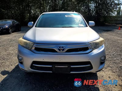 Piąte zdjęcie samochodu w środku: 2011 TOYOTA HIGHLANDER HYBRID VIN:JTEBC3EH6B2001981 - miniatura