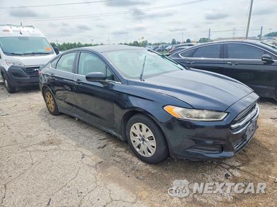 Czwarte zdjęcie samochodu z boku: 2014 FORD FUSION S VIN:3FA6P0G73ER134541 - miniatura