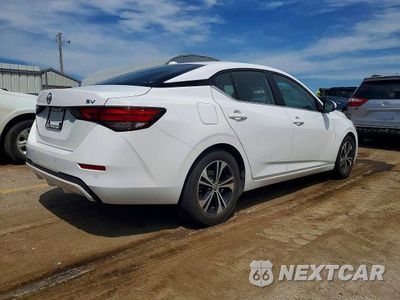 Trzecie zdjęcie samochodu z tyłu: 2022 NISSAN SENTRA SV VIN:3N1AB8CV0NY221182 - miniatura