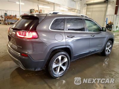 Trzecie zdjęcie samochodu z tyłu: 2019 JEEP CHEROKEE LIMITED VIN:1C4PJMDX1KD199999 - miniatura