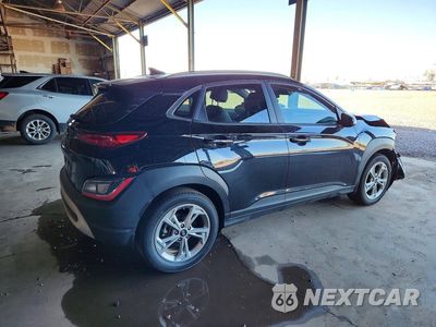 Trzecie zdjęcie samochodu z tyłu: 2023 HYUNDAI KONA SEL VIN:KM8K32AB1PU056376 - miniatura