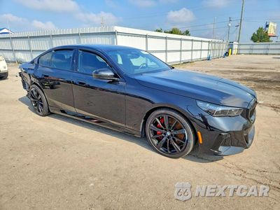 Czwarte zdjęcie samochodu z boku: 2024 BMW 540 XI VIN:WBA63FJ04RCR17227 - miniatura