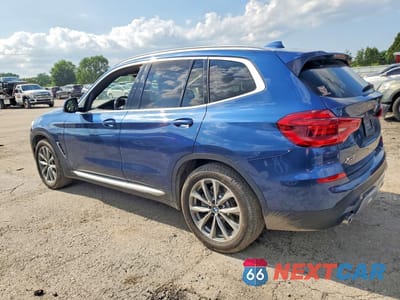 Drugie zdjęcie samochodu z przodu: 2019 BMW X3 XDRIVE30I VIN:5UXTR9C57KLR05768 - miniatura