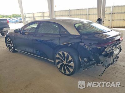 Drugie zdjęcie samochodu z przodu: 2022 LUCID MOTORS AIR GRAND TOURING VIN:50EA1GBAXNA001900 - miniatura