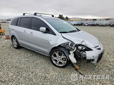Czwarte zdjęcie samochodu z boku: 2008 MAZDA 5 VIN:JM1CR29L580315075 - miniatura