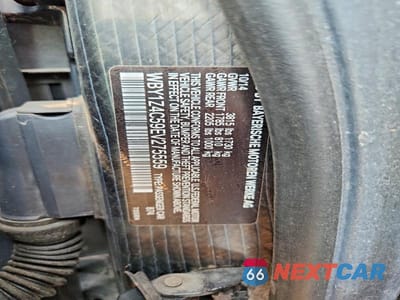 Zdjęcie 12 z 12 samochodu: 2014 BMW I3 REX VIN:WBY1Z4C59EV275559 - miniatura
