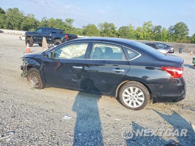 Drugie zdjęcie samochodu z przodu: 2019 NISSAN SENTRA S VIN:3N1AB7AP9KY456268 - miniatura