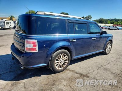 Trzecie zdjęcie samochodu z tyłu: 2017 FORD FLEX SEL VIN:2FMGK5C89HBA02083 - miniatura