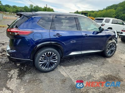 Trzecie zdjęcie samochodu z tyłu: 2025 NISSAN ROGUE PLATINUM VIN:JN8BT3DD4SW300837 - miniatura