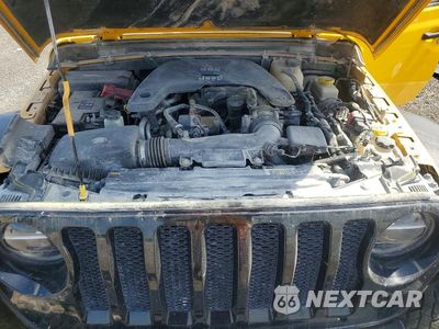 Zdjęcie 11 z 13 samochodu: 2021 JEEP WRANGLER UNLIMITED SPORT VIN:1C4HJXDG8MW542465 - miniatura