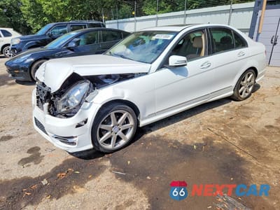2014 MERCEDES-BENZ C 250 WDDGF4HBXEG248254 - główne zdjęcie licytacji z USA - miniatura