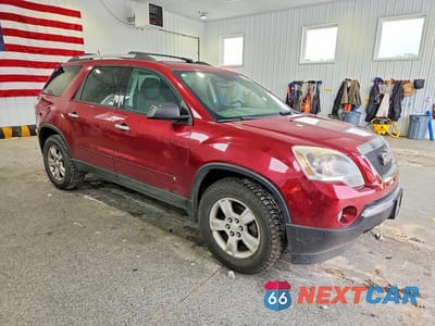 Czwarte zdjęcie samochodu z boku: 2010 GMC ACADIA SLE VIN:1GKLRLEDXAJ126205 - miniatura