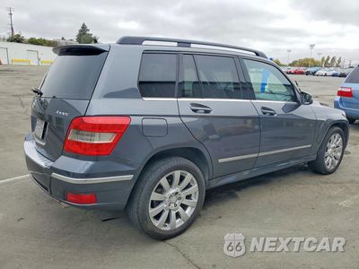 Trzecie zdjęcie samochodu z tyłu: 2011 MERCEDES-BENZ GLK 350 4MATIC VIN:WDCGG8HB8BF611693 - miniatura