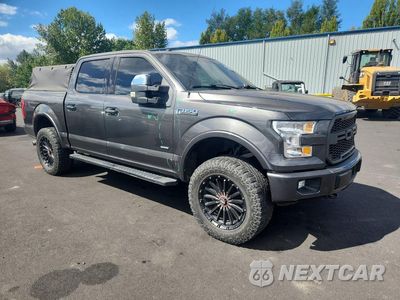 Czwarte zdjęcie samochodu z boku: 2017 FORD F150 SUPERCREW VIN:1FTEW1EG4HKE30579 - miniatura