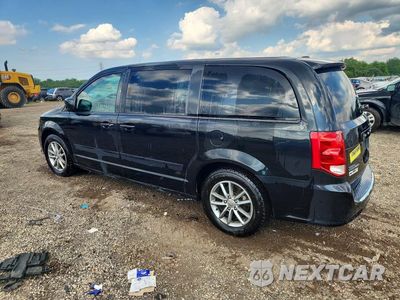 Drugie zdjęcie samochodu z przodu: 2014 DODGE GRAND CARAVAN R/T VIN:2C4RDGEGXER458796 - miniatura