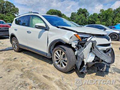 Czwarte zdjęcie samochodu z boku: 2018 TOYOTA RAV4 LIMITED VIN:JTMDFREV3JJ722230 - miniatura