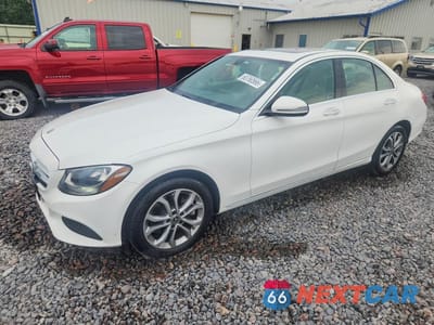 2018 MERCEDES-BENZ C 300 4MATIC 55SWF4KB9JU241992 - główne zdjęcie licytacji z USA - miniatura
