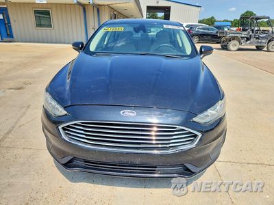 Piąte zdjęcie samochodu w środku: 2019 FORD FUSION S VIN:3FA6P0G79KR261239 - miniatura