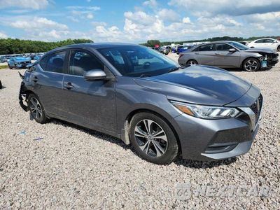 Czwarte zdjęcie samochodu z boku: 2020 NISSAN SENTRA SV VIN:3N1AB8CV4LY235812 - miniatura