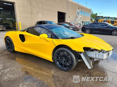 Czwarte zdjęcie samochodu z boku: 2025 MCLAREN AUTOMOTIVE ARTURA VIN:SBM16BEA2SW002985 - miniatura