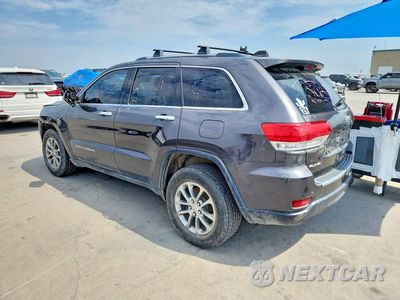 Drugie zdjęcie samochodu z przodu: 2015 JEEP GRAND CHEROKEE LIMITED VIN:1C4RJFBG6FC636883 - miniatura
