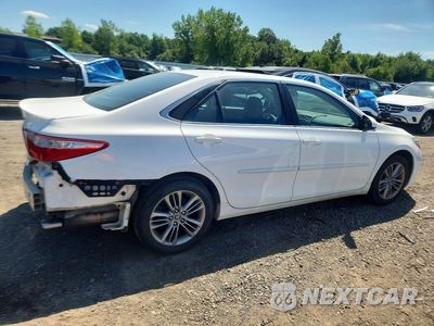 Trzecie zdjęcie samochodu z tyłu: 2017 TOYOTA CAMRY SE VIN:4T1BF1FK6HU366955 - miniatura