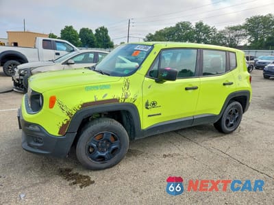 2017 JEEP RENEGADE SPORT ZACCJBAB9HPG35178 - główne zdjęcie licytacji z USA - miniatura