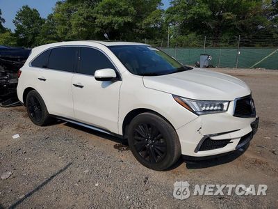 Czwarte zdjęcie samochodu z boku: 2018 ACURA MDX TECHNOLOGY VIN:5J8YD4H51JL028826 - miniatura