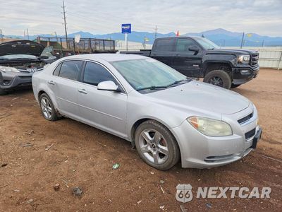 Czwarte zdjęcie samochodu z boku: 2010 CHEVROLET MALIBU 1LT VIN:1G1ZC5EB9AF123518 - miniatura