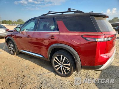 Drugie zdjęcie samochodu z przodu: 2023 NISSAN PATHFINDER PLATINUM VIN:5N1DR3DK9PC277092 - miniatura