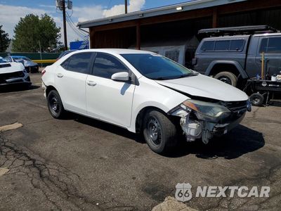 Czwarte zdjęcie samochodu z boku: 2015 TOYOTA COROLLA LE VIN:2T1BURHE0FC366928 - miniatura