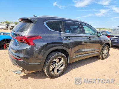 Trzecie zdjęcie samochodu z tyłu: 2023 HYUNDAI SANTA FE SEL VIN:5NMS2DAJ9PH593708 - miniatura