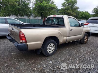 Trzecie zdjęcie samochodu z tyłu: 2007 TOYOTA TACOMA BASE VIN:5TENX22N17Z444259 - miniatura
