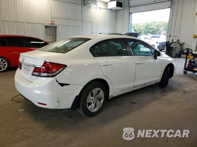 Trzecie zdjęcie samochodu z tyłu: 2015 HONDA CIVIC LX VIN:19XFB2F59FE026504 - miniatura