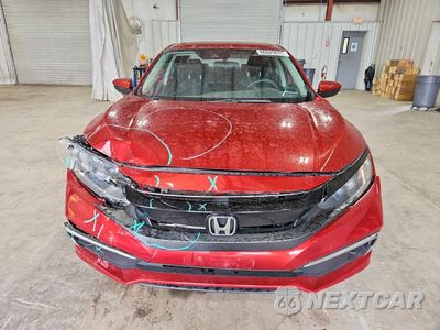Piąte zdjęcie samochodu w środku: 2019 HONDA CIVIC LX VIN:2HGFC2F6XKH534471 - miniatura