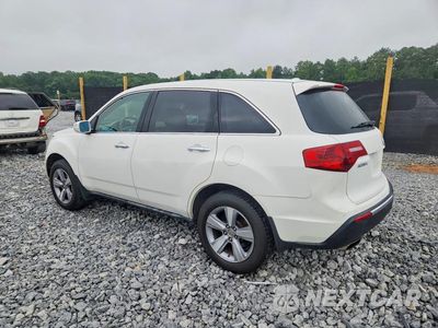 Drugie zdjęcie samochodu z przodu: 2012 ACURA MDX TECHNOLOGY VIN:2HNYD2H32CH532524 - miniatura