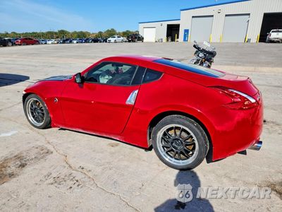 Drugie zdjęcie samochodu z przodu: 2016 NISSAN 370Z BASE VIN:JN1AZ4EHXGM936620 - miniatura