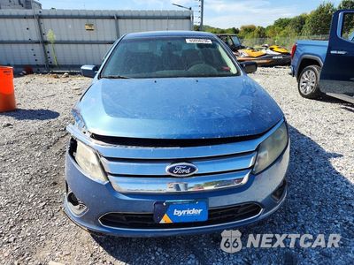 Piąte zdjęcie samochodu w środku: 2010 FORD FUSION SE VIN:3FAHP0HA2AR386925 - miniatura