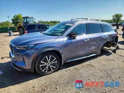 2024 INFINITI QX60 SENSORY 5N1DL1GS8RC350313 - główne zdjęcie licytacji z USA - miniatura